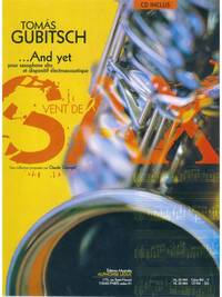TOMAS GUBITSCH: ...AND YET (BOOK/CD) +CD