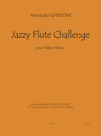 ARMANDO GHIDONI: JAZZY FLUTE CHALLENGE