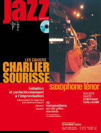 LES CAHIERS CHARLIER SOURISSE - SAXOPHONE TENOR - RECUEIL AVEC CD
