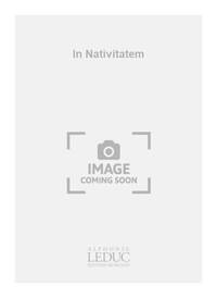 MARC-ANTOINE CHARPENTIER: IN NATIVITATEM (CHORAL-MIXED ACCOMPANIED)