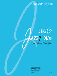 ARMANDO GHIDONI: LIRICO JAZZY DUO (FLUTE/CLARINET)
