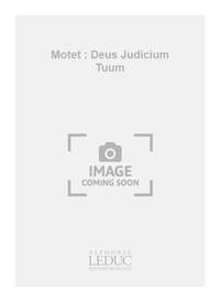 GEORG PHILIPP TELEMANN: DEUS JUDICIUM TUUM (CHORAL-MIXED A CAPPELLA)