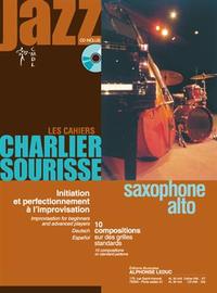 CHARLIER : LES CAHIERS CHARLIER SOURISSE - INITIATION ET PERFECTIONNEMENT A L'IMPROVISATION - +CD