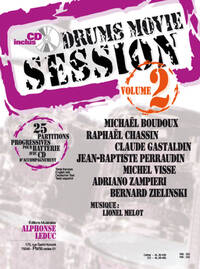 AUTEURS DIVERS: DRUMS MOVIE SESSION - VOLUME 2 (BOOK)