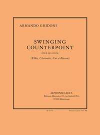 ARMANDO GHIDONI: SWINGING COUNTERPOINT (WIND QUARTET)
