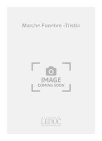 BERLIOZ MOORE MARCHE FUNEBRE TRISTIA SSTTBB A CAPPELLA CHORAL CHANT