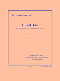 VITTORIO MONTI: CZARDAS (SAXOPHONE QUARTET)