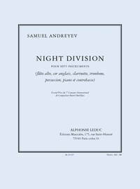 SAMUEL ANDREYEV: DIVISION DE NUIT