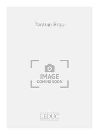 FRANZ PETER SCHUBERT: TANTUM ERGO (CHORAL-MIXED ACCOMPANIED)