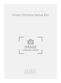 GABRIELI HODIE CHRISTUS NATUS EST SOLI & MIXED CHOIR A CAPPELLA BOOK