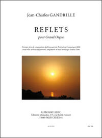 JEAN-CHARLES GANDRILLE: REFLETS