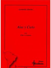 SANCHEZ LEONARDO ALAS Y CIELO FLUTE & GUITAR BOOK
