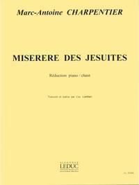 MISERERE DE JESUITES VOCAL SCORE
