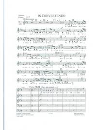 RAMEAU JEAN PHILIPPE LAMBERT IN CONVERTENDO SOLI & SATBB A CAPPELLA