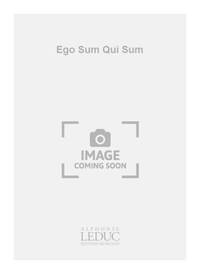 GIOVANNI GABRIELI: EGO SUM QUI SUM (CHORAL)