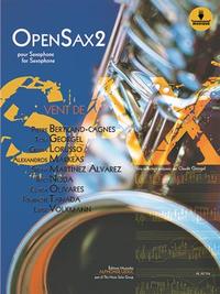 OPENSAX VOL. 2 - RECUEIL + ENREGISTREMENT(S) EN LIGNE