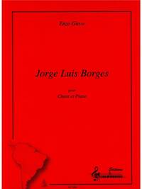 GIECO ENZO/MIRANDA HECTOR JORGE LUIS BORGES VOICE & PIANO BOOK