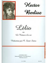 BERLIOZ LELIO OU LE RETOUR A LA VIE SOLI CHOIR & PIANO PARTS