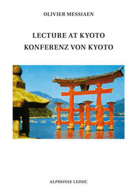 Lecture at Kyoto - Kyoto, November 12, 1985