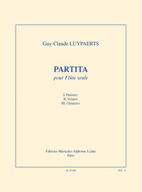 GUY-CLAUDE LUYPAERTS: PARTITA