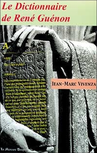 DICTIONNAIRE DE RENE GUENON