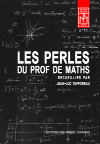 Les perles du prof de maths