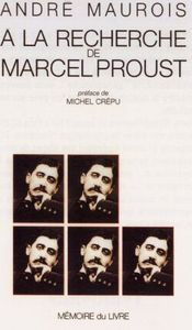 A LA RECHERCHE DE MARCEL PROUST