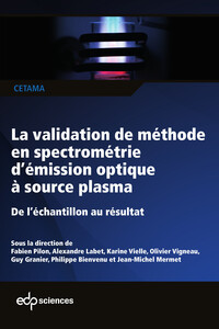 validation de methode en spectrometrie d'emission optique a source plasma