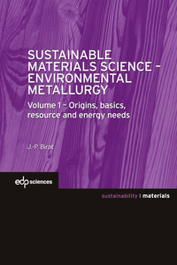 Sustainable Materials Science - Environmental Metallurgy