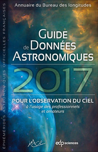 GUIDE DE DONNEES ASTRONOMIQUES 2017