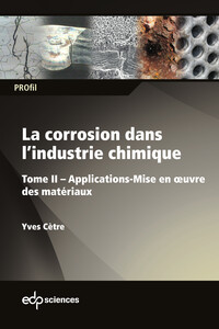 La corrosion dans l'industrie chimique
