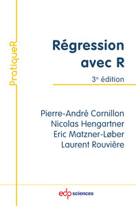 REGRESSION AVEC R - 3EME EDITION