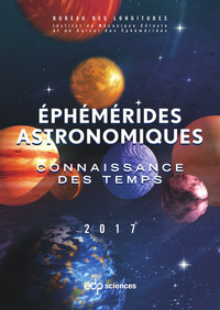 EPHEMERIDES ASTRONOMIQUES 2017