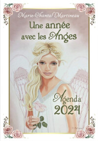UNE ANNEE AVEC LES ANGES - AGENDA 2024