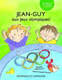 JEAN-GUY AUX JEUX OLYMPIQUES !