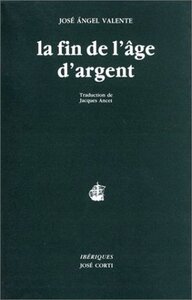 La fin de l'âge d'argent