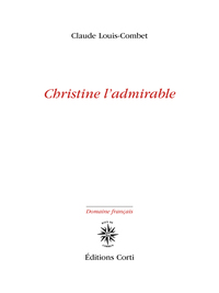 CHRISTINE L ADMIRABLE