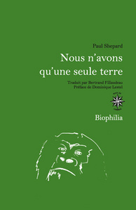 NOUS N'AVONS QU'UNE SEULE TERRE