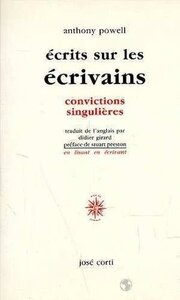 Écrits sur les écrivains