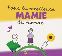 POUR LA MEILLEURE MAMIE DU MONDE - LIVRE A REMPLIR POUR LES ENFANTS. UN CADEAU PERSONNEL DE L'ENFANT