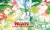 Henri, le lapin à grosses couilles