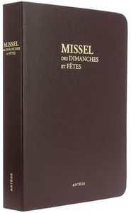 Missel traditionnel de voyage des dimanches et fêtes