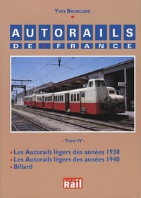 AUTORAILS DE FRANCE TOME 4