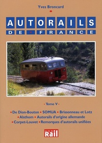 AUTORAILS DE FRANCE TOME 5