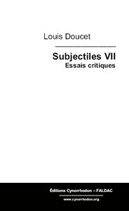 Subjectiles VII