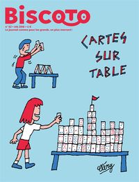 BISCOTO N 62 - CARTES SUR TABLE - JUILET 2018