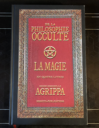 DE LA PHILOSOPHIE OCCULTE OU LA MAGIE - DE LA PHILOSOPHIE OCCULTE OU  LA MAGIE