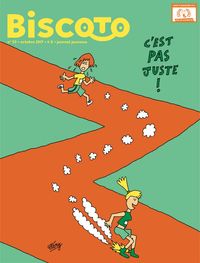 LOT DE 5 BISCOTO N 53 - C'EST PAS JUSTE - OCTOBRE 2017 - LOT DE 5 EX
