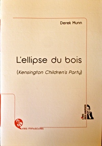 L'ELLIPSE DU BOIS (KENSINGTON CHILDREN'S PARTY)