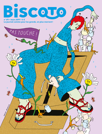 BISCOTO N  69 - PAS TOUCHE !